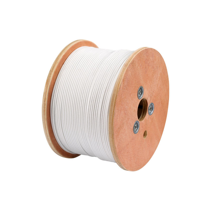 Beyaz Renkli Elektrikli Ocak Teli Ul3075 10 Awg Orgulu Bakir Tel