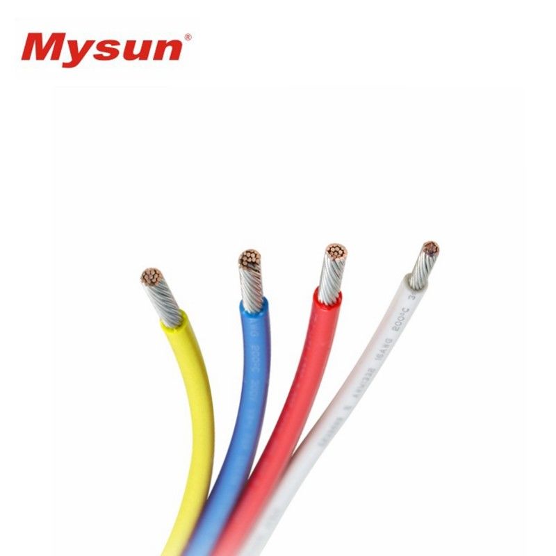 Multi - Colors Flexible Insulated Wire E239689 UL 1592 FEP Insulation Long Lifespan