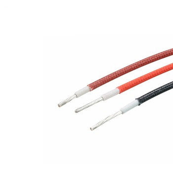 300V UL3122 24AWG Silicone Insulated Wire Heater Lighting