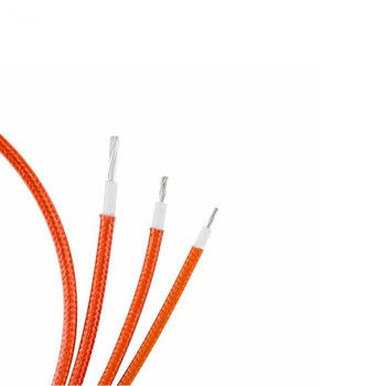 300V UL3122 24AWG Silicone Insulated Wire Heater Lighting