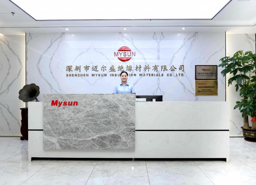 Çin Shenzhen Mysun Insulation Materials Co., Ltd. şirket Profili