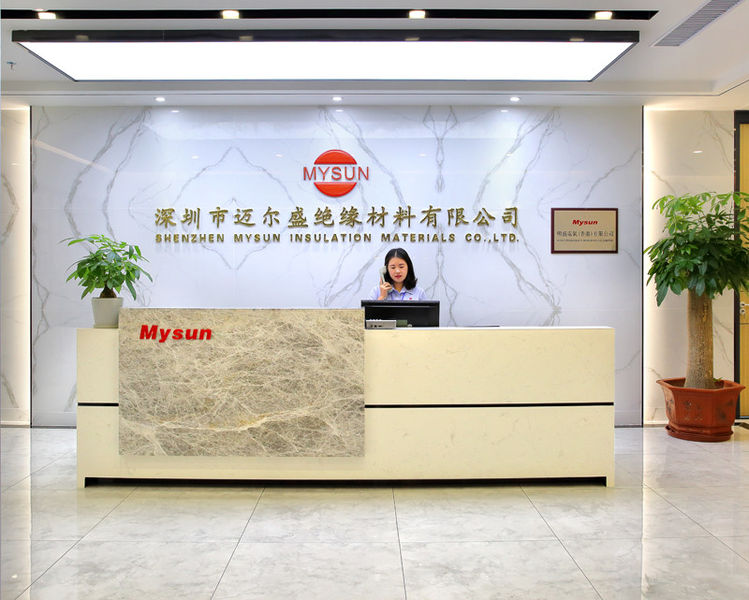 Çin Shenzhen Mysun Insulation Materials Co., Ltd. şirket Profili