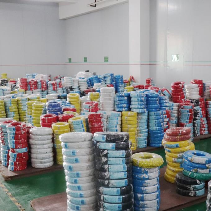 600V 200C 10AWG Ev aletleri için silikon kablolar ve kablolar 4