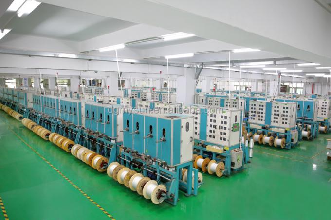 UL5128 300V 450C VW-1 cam lif örülmüş mika ev aletleri ısıtıcısı endüstriyel güç aydınlatması için özel teller ve kablolar 8