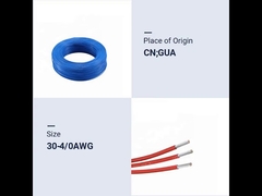 wholesale shinny 18awg flexible UL1726 PFA cable