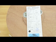 UL3122 Flexible Insulated Wire 16AWG Copper Conductor Fiberglass Braiding Cable