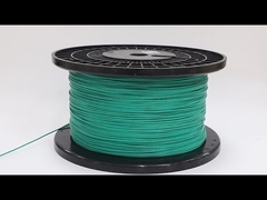 Flexible silicone coated wire UL3135 motor use heat resistance cable blue white yellow brown