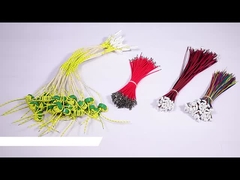 Silikon örgülü kablolar