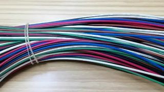 Yüksek Sıcaklık Elektrik Teli UL 758 PVC İzolasyon