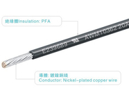 600v 250c PFA Insulated Tinned Copper Wire Ul10362 Awm10362 Lighting