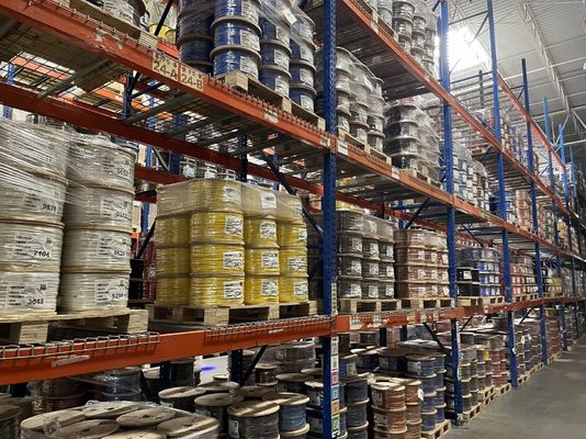 UL4389 FEP Wire with Silicone Rubber Jacket for Industrial Power and Tinned Copper Conductor