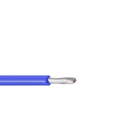 UL3130 300V Rated Voltage 150C Temperature Rating Tinned Copper Conductor Silicone Rubber Fiberglass Braided Wire