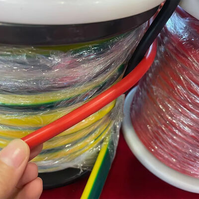 200C High Temperature 600V Rated Voltage Super Soft Silicone Battery Cable for Energy Storage Systems