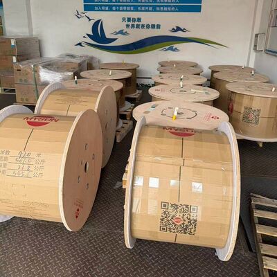 EV 150C 1500V XLPE Insulated Battery Cable with AL-Mylar Shield for New Energy Equipment