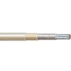 Pure Nickel Conductor Mica Insulated Wire Fiberglass Braided 18 Awg UL5107