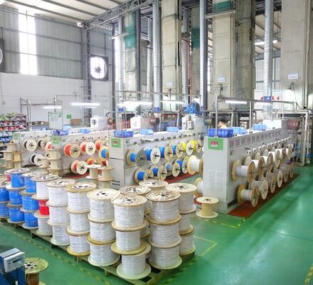 UL1180 PTFE Wire with 200°C High Temperature Resistance and 300V Rated Voltage for Home Appliances