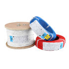 UL3122 silicone Insulated Wire  16AWG 7/0.49mm  300V 200C fiber glass braided wire  black white blue yellow