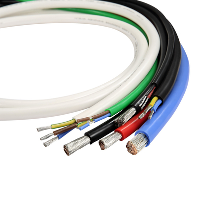 300v 200C Silikon Kauçuk Teller UL3122 18AWG FT2 İHA Aydınlatma