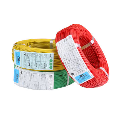 UL1858 Mavi PFA yalıtımlı tel 300V 150C AWM1858 Ev Aygıtları için VW-1