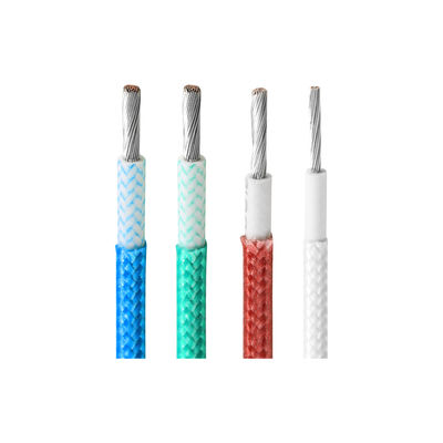 2AWG 4AWG 6AWG 8AWG 10AWG 12AWG 14AWG 16AWG Esnek Cam Elyafları Pürüzlü Tüylü Bakır Silikon Kauçuk Tel