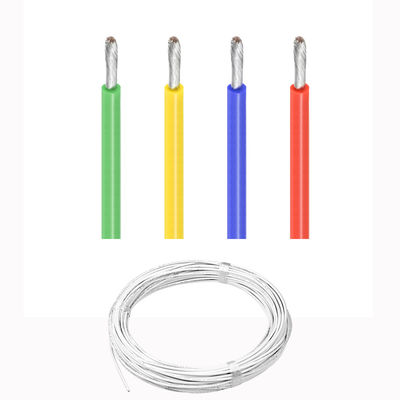 Copper Conductor Silicone Rubber Cable Oil Resistance 2.5mm 1.5mm 1mm