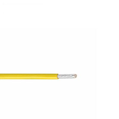 UAV robot jeneratörü ve yüksek sıcaklık uygulamaları için nikel kaplamalı bakırlı alev gerileyici FEP tel