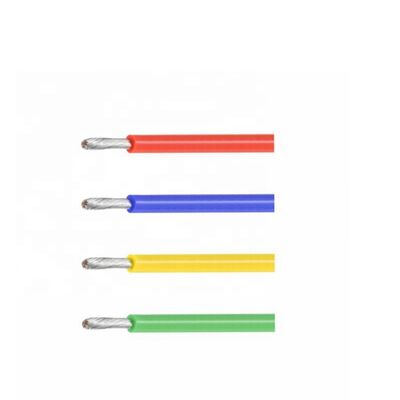 UL3136 Silikon kauçuk yalıtılmış tel 150C nominal sıcaklık 300V nominal voltaj ve konserve bakır iletken