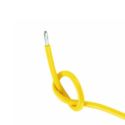 UL3137 600V 150C Kalaylı Bakır Silikon Kauçuk Yalıtımlı Tel, Giyim Buharlı Pişiricileri ve Isıtıcılar için