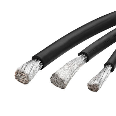 200C 600V Yüksek Sıcaklıklı Silikon Pil Kablosu