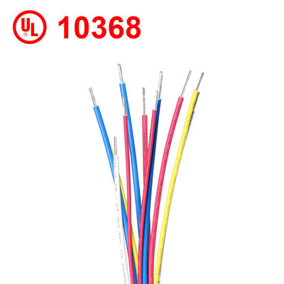 UL10368 XLPE Hook Up Wire 300 Volt 105 derece Ev aletleri ve tıbbi ekipmanlar için konserve bakır tel