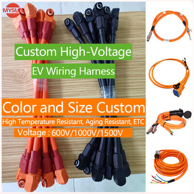 EV 150C 1500V XLPE Insulated Battery Cable with AL-Mylar Shield for New Energy Equipment
