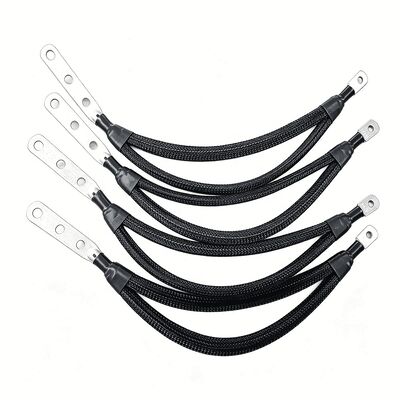 New Energy Battery Cable Wire Harness 10mm2 to 95mm2 with Tinned Copper Conductor and Silicone XLPE Insulation for Energy Storage Systems