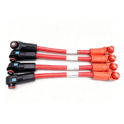 Enerji Depolama ve Otomotiv için UL Standart Akü Kablo Demeti 2AWG - 8AWG Yüksek Sıcaklık Teli