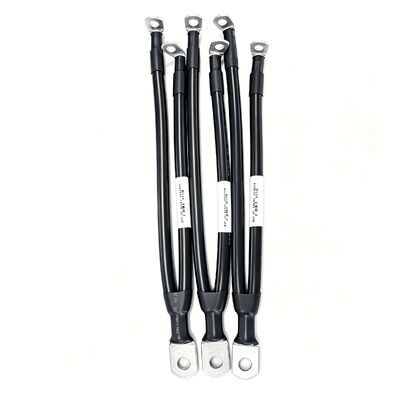 Battery Cable Kit with Tinned Copper and Silicone Insulation for 600V Rated Voltage Applications