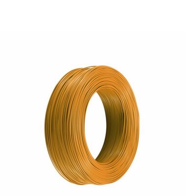 UL1659 PTFE Tel Tefzel Yüksek Sıcaklık Tel 600V 250°C Endüstriyel Güç için Konserve Bakır İletkenli