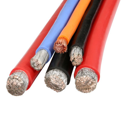 VDEH05SJ-K 150C Woven Silicone Insulated Wire High Voltage Electrical Cable