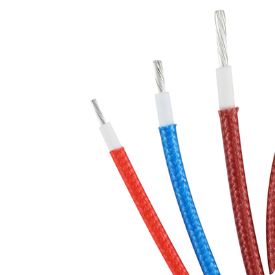 Far için UL 3074 600V Silikon Kauçuk İzoleli Tel Bakır Çekirdek